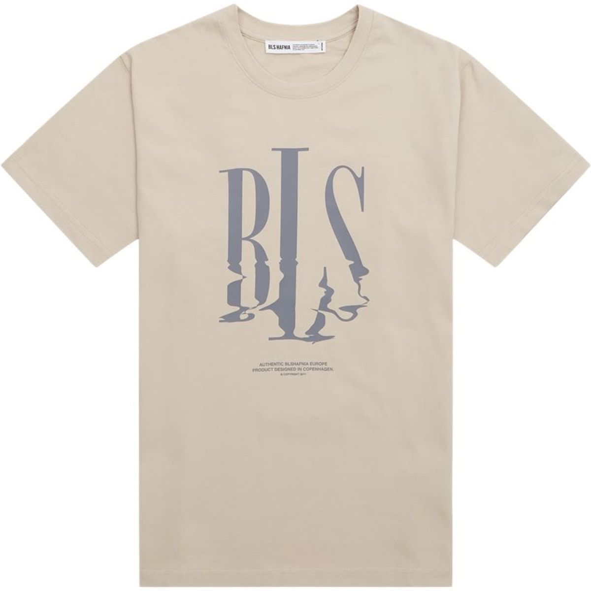 Bls Northsea Capital T-shirt Sand