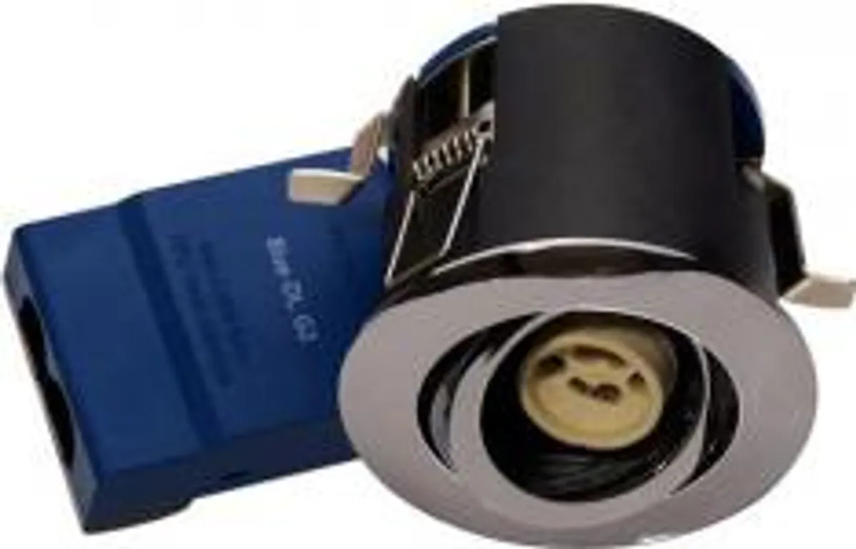 BLUE-DL 66 G2 Downlight ø87mm GU10 230v (ex.lyskilde), krom