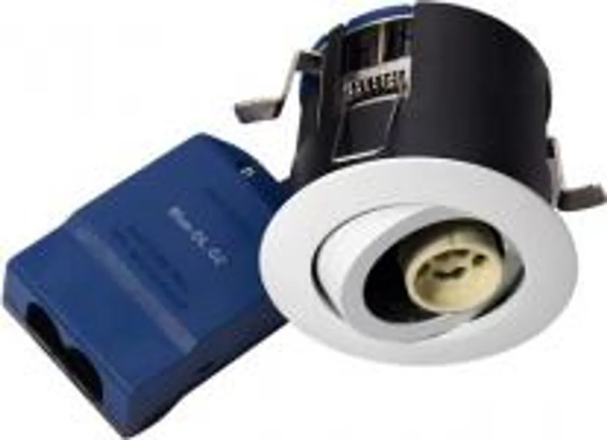 BLUE-DL 66 G2 Downlight ø87mm GU10 230v (ex.lyskilde), mat hvid