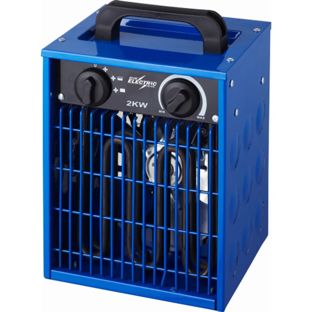 Blue Electric DVA varmeblæser med 2000W