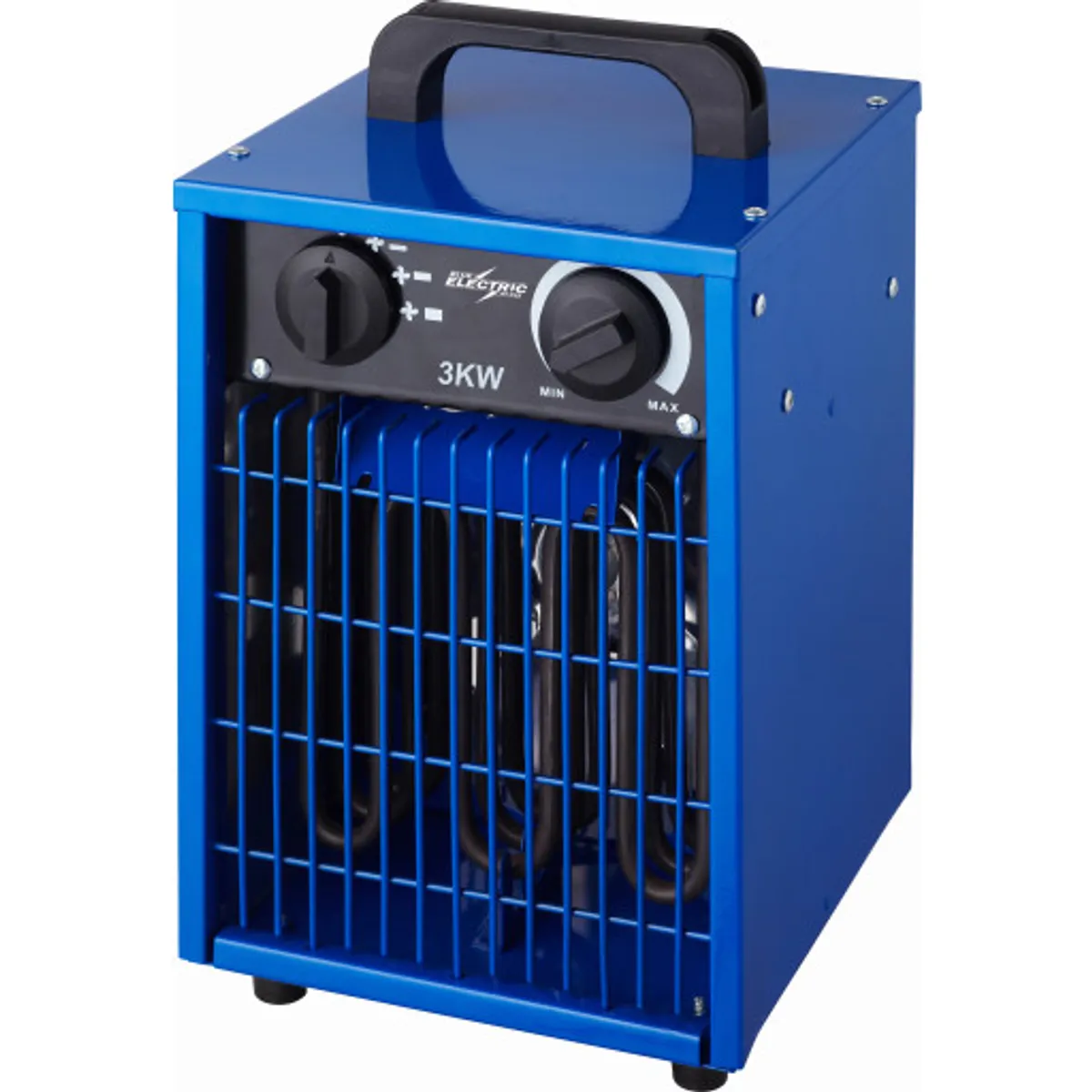 Blue Electric DVA varmeblæser med 3000W