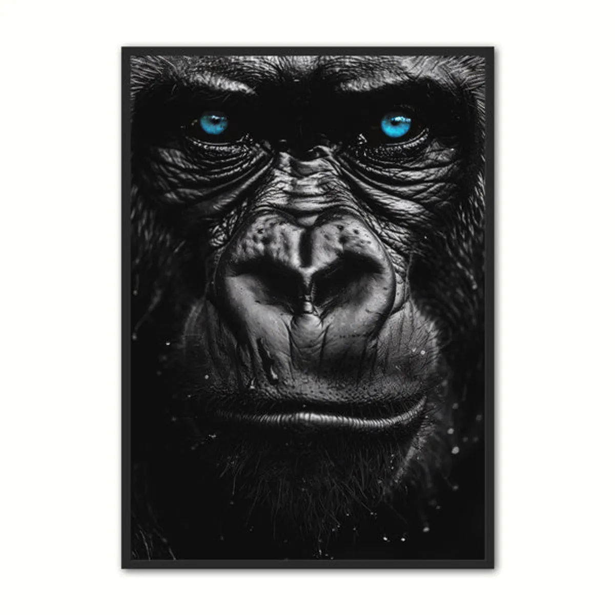 Blue Eyes 9 - Gorilla