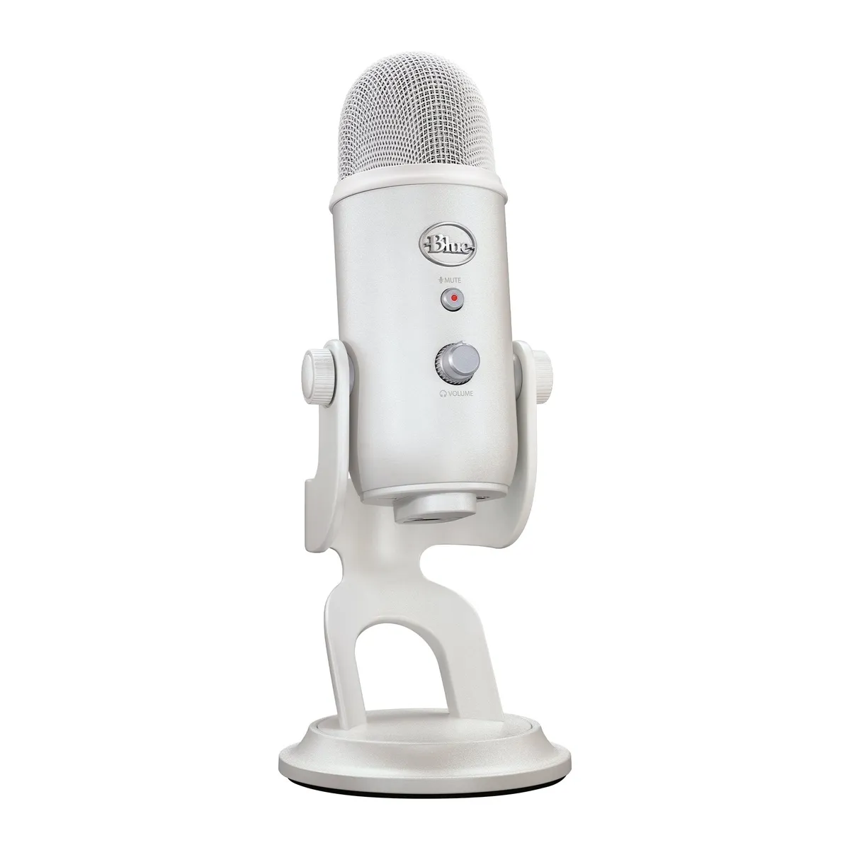 Blue - Mic Yeti Aurora Collection USB Mic White Mist