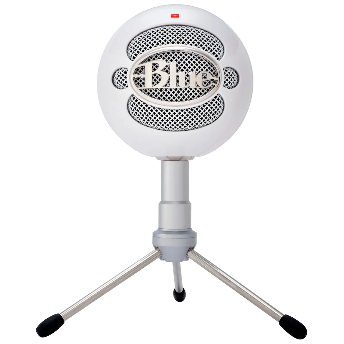 Blue - Microphone Snowball ICE White