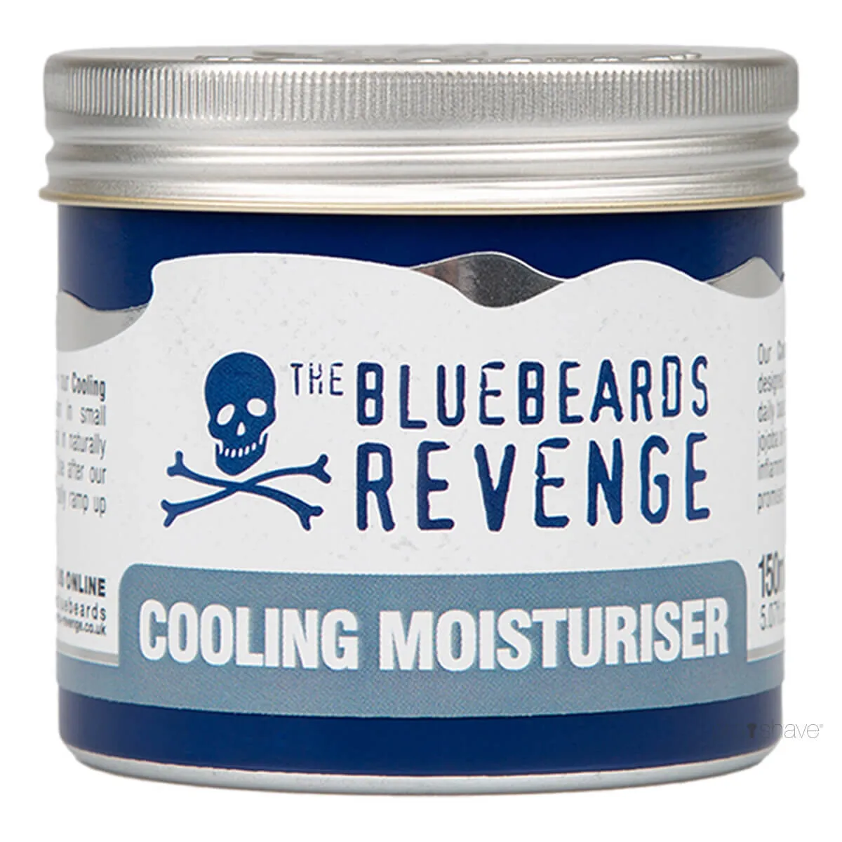 Bluebeards Revenge Cooling Moisturiser, 150 ml.