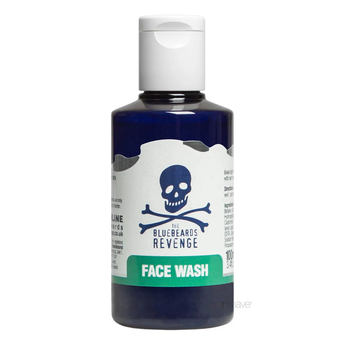 Bluebeards Revenge Face Wash, 100 ml.