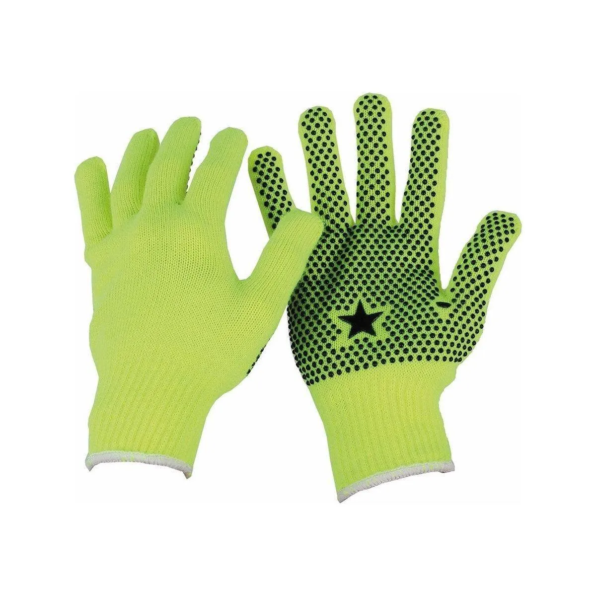 Bluestar Jap 7 HI-VIZ Gul strik med dotter "Vinter" - Outlet