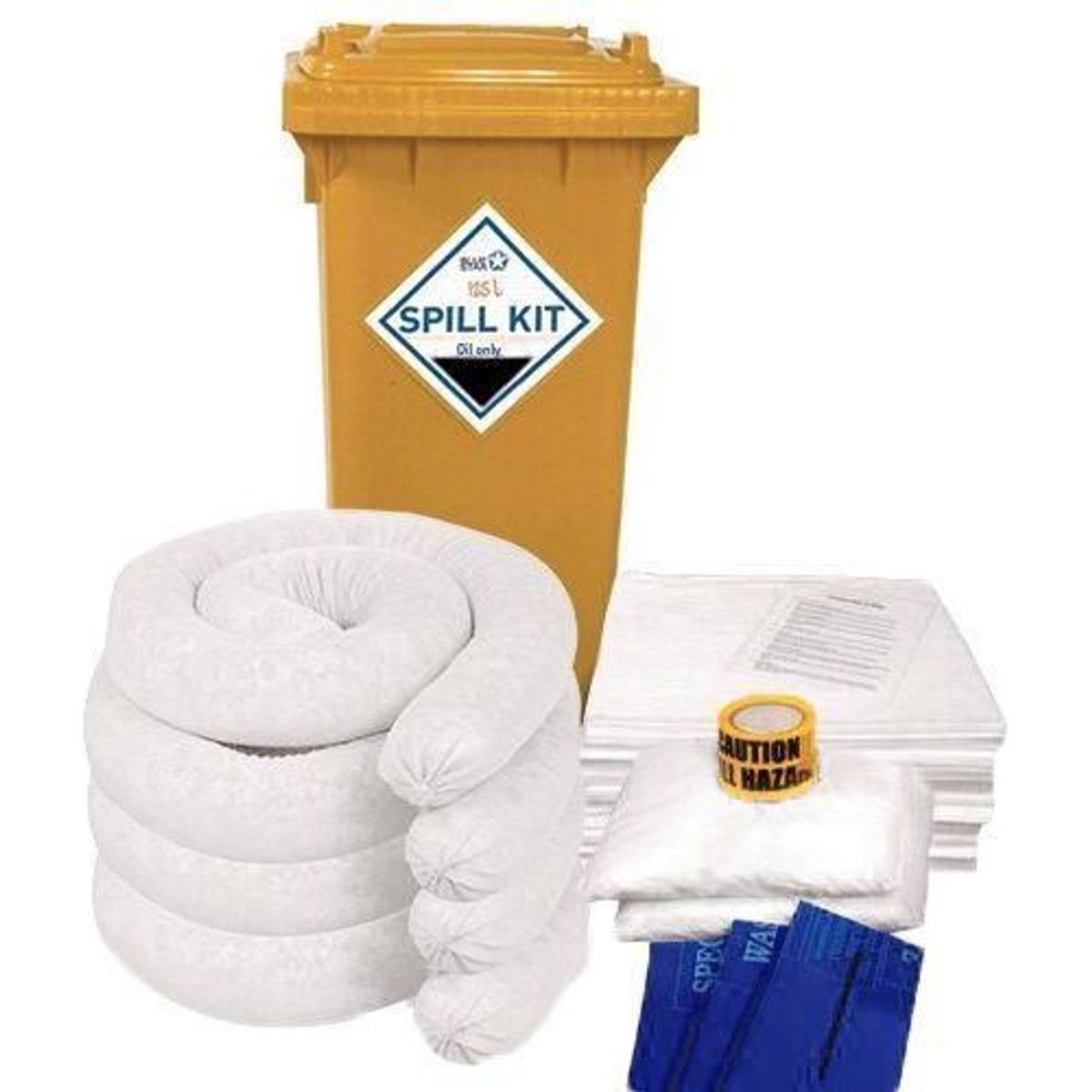 BlueStar Spill Kit 125 Liter - Universal