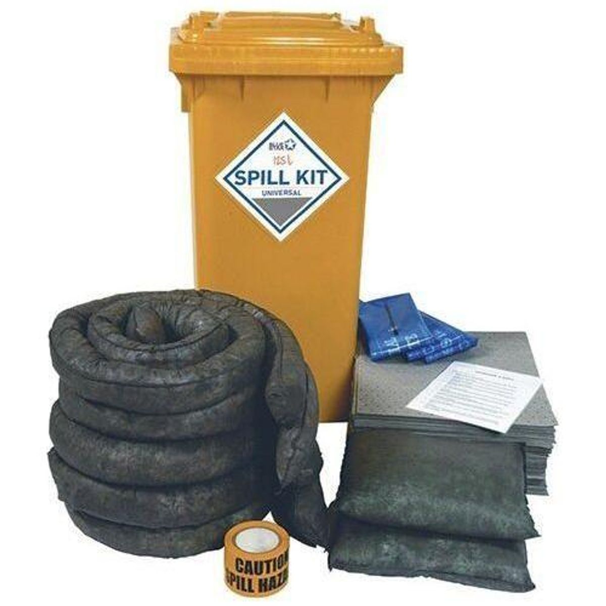 BlueStar Spill Kit 255 Liter - Universal