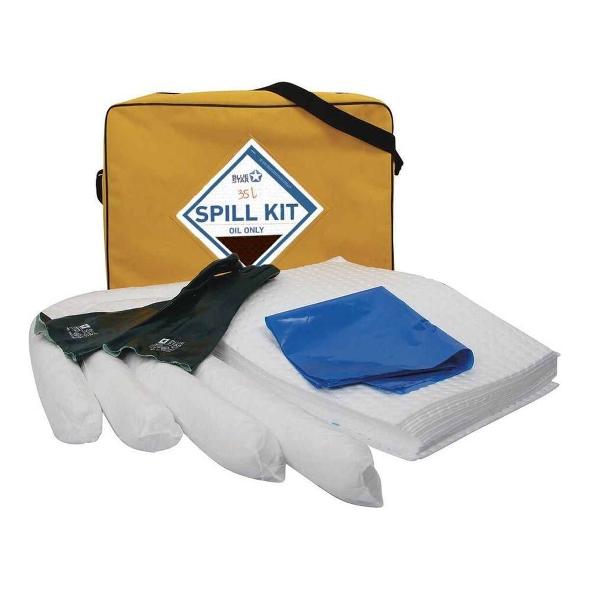 BlueStar Spill Kit 35 Liter - Universal