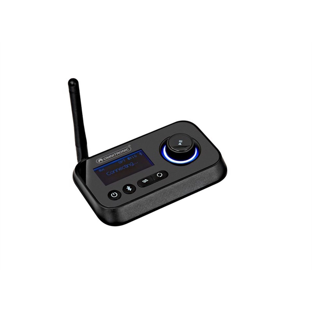 Bluetooth audioadapter med transmitter/modtager/bypass-tilstand, dual link og aptX HD