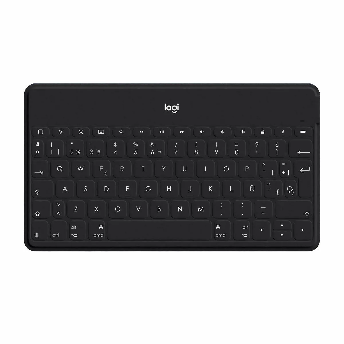 Bluetooth keyboard med tabletstøtte Logitech Sort (OUTLET D)