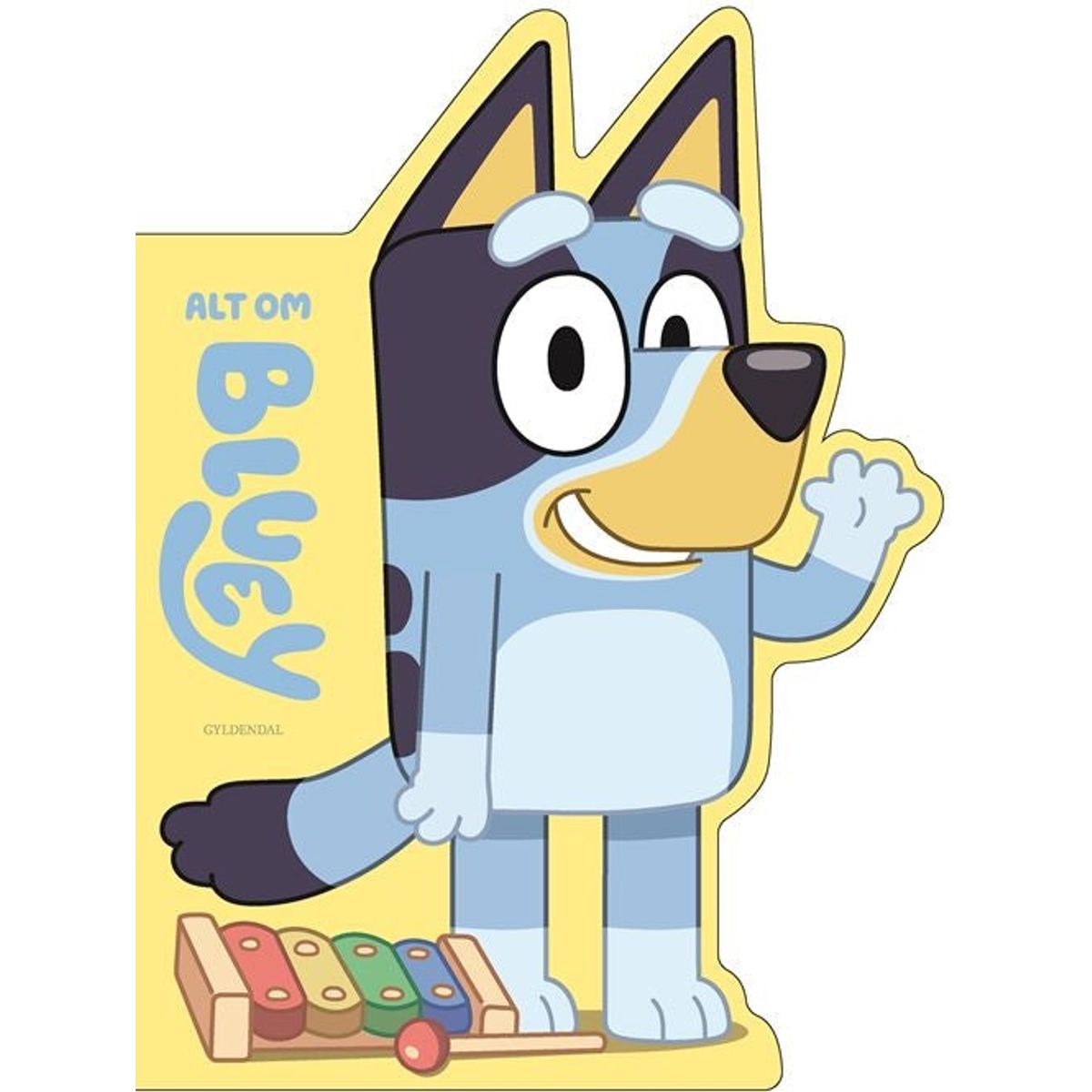 Bluey - Alt om Bluey