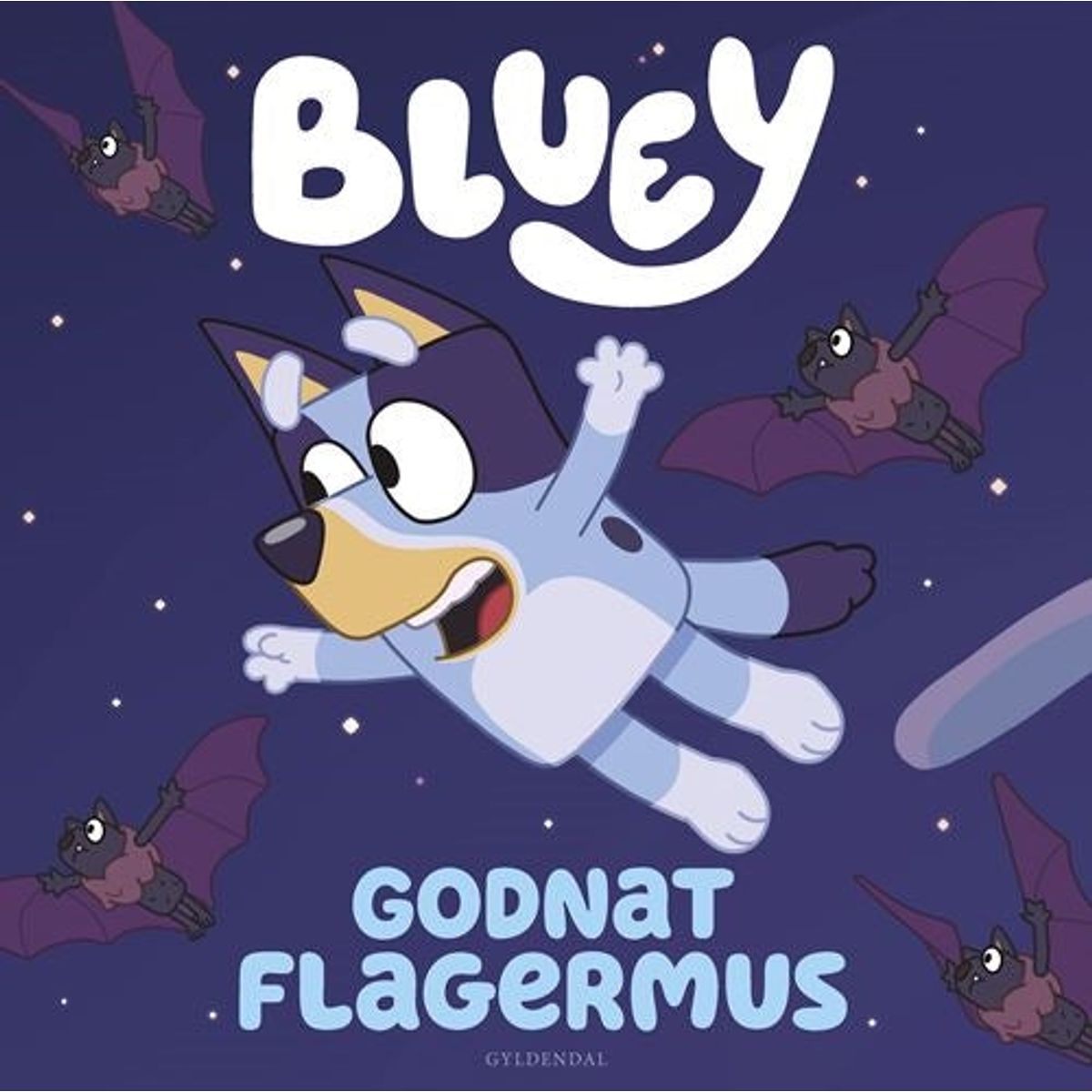 Bluey - Godnat flagermus