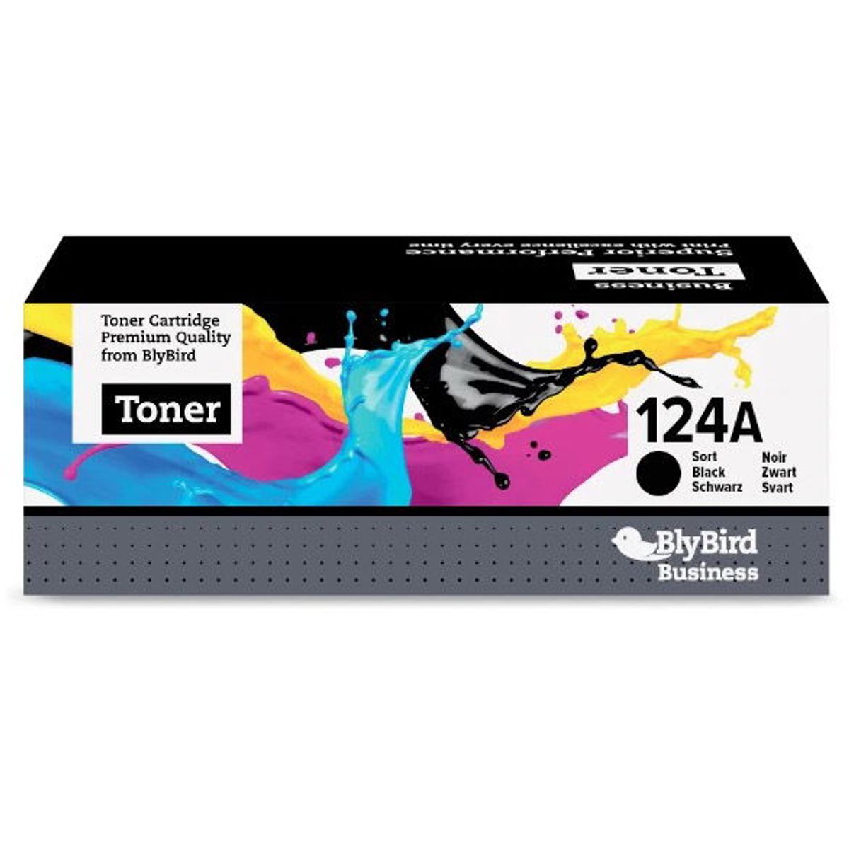 Blybird 124A toner black