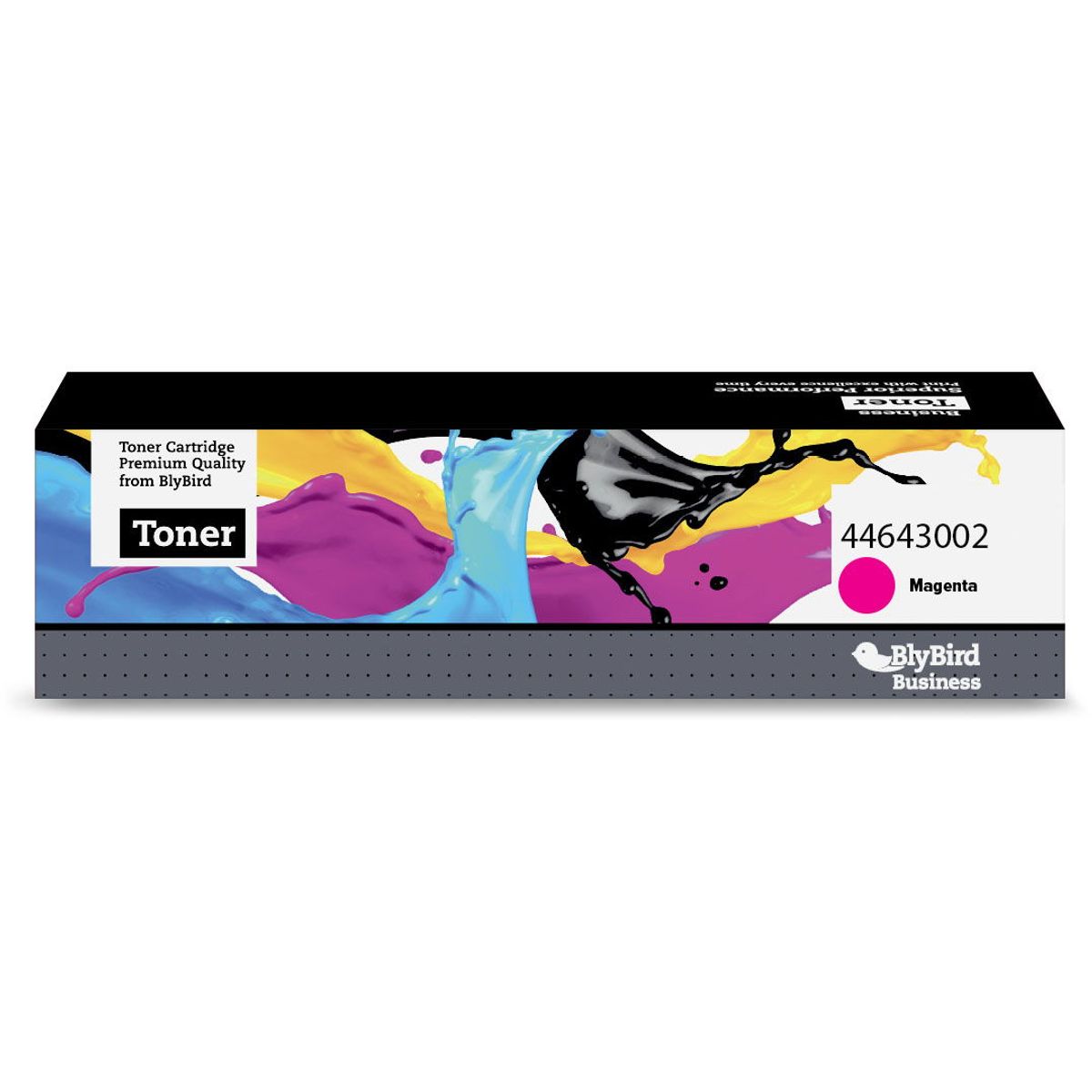 Blybird 44643002 toner magenta