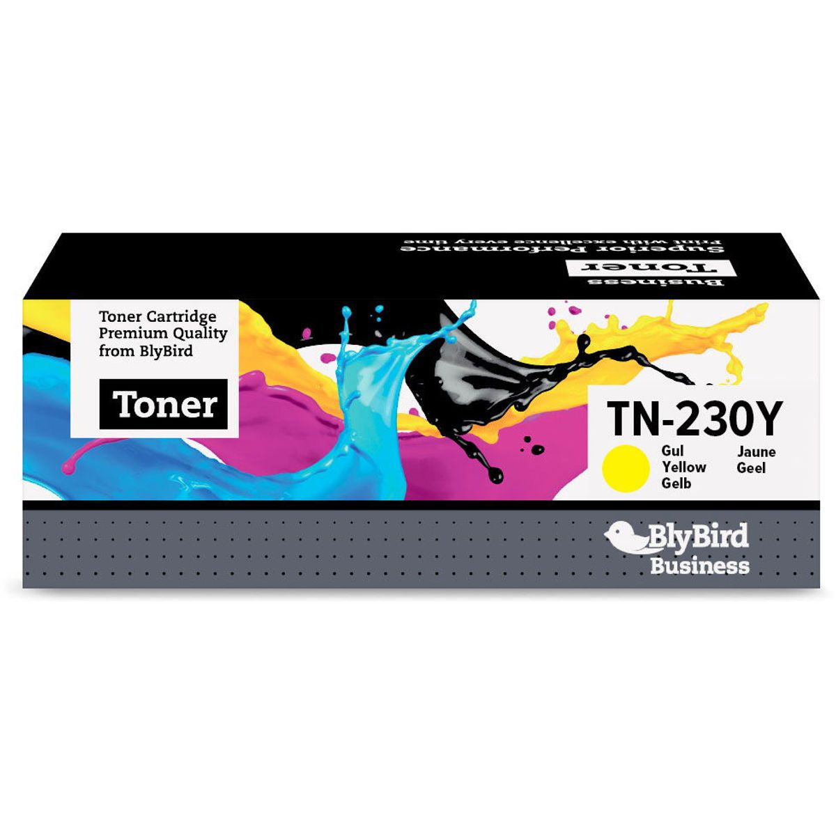 Blybird TN230 toner gul