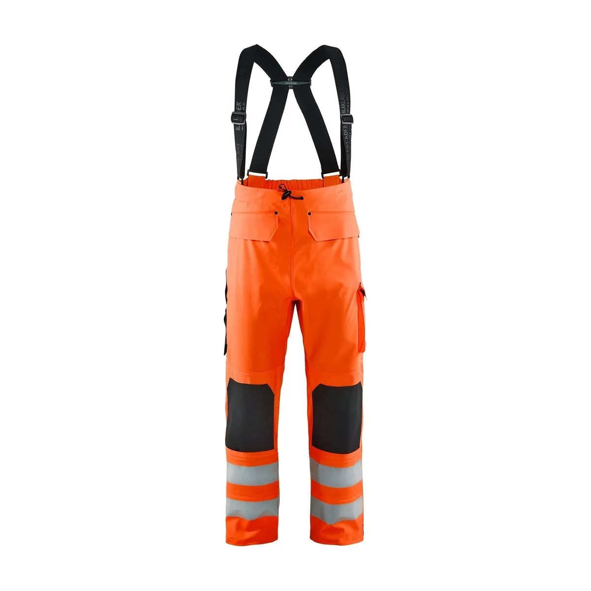 BLÅKLÄDER 1302 High Vis Regnbuks LEVEL 2