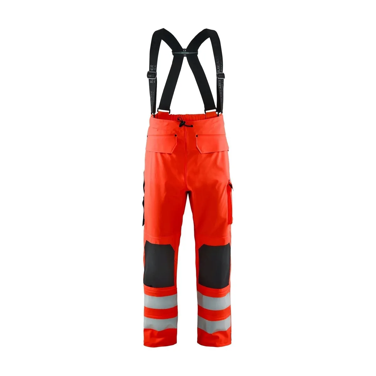 BLÅKLÄDER 1302 High Vis Regnbuks LEVEL 2