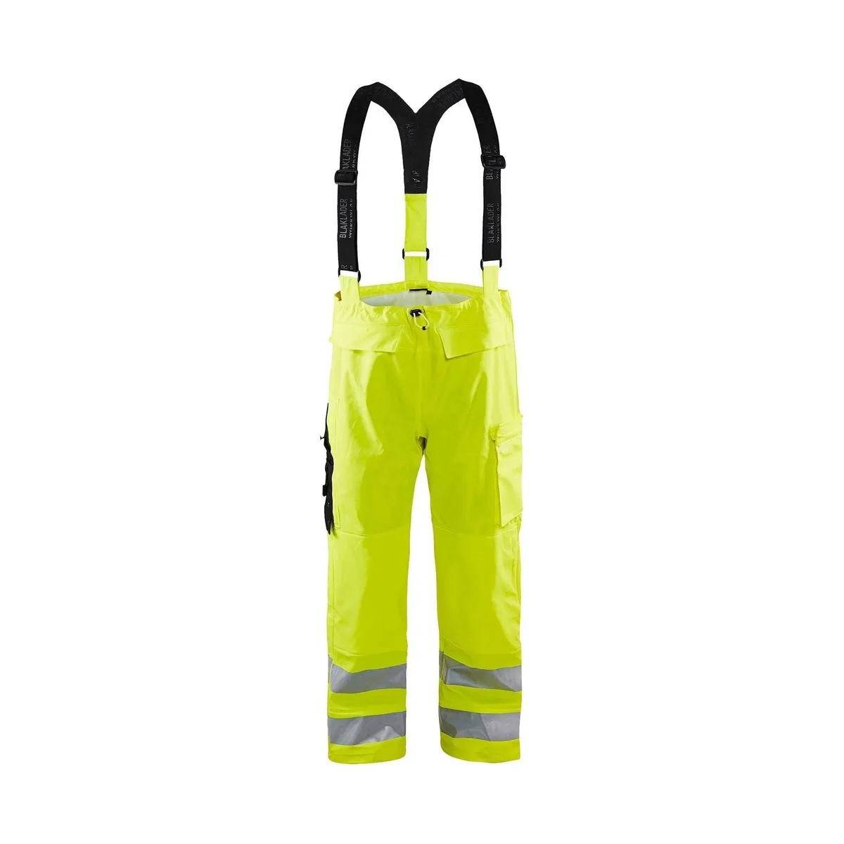 BLÅKLÄDER 1306 High Vis Regnbuks LEVEL 3