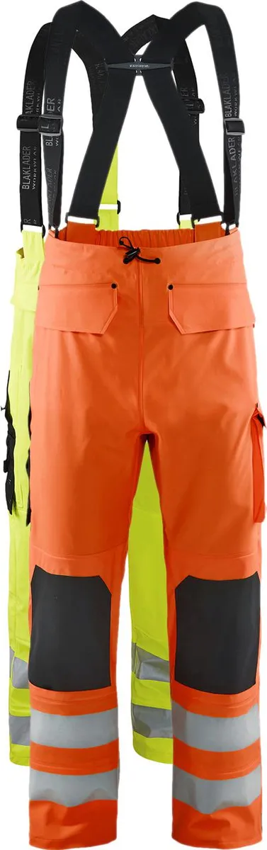 Blåkläder 1306 High Vis Regnbuks LEVEL 3 / High Vis Regnbuks LEVEL 3 - 3XL - High Vis Gul