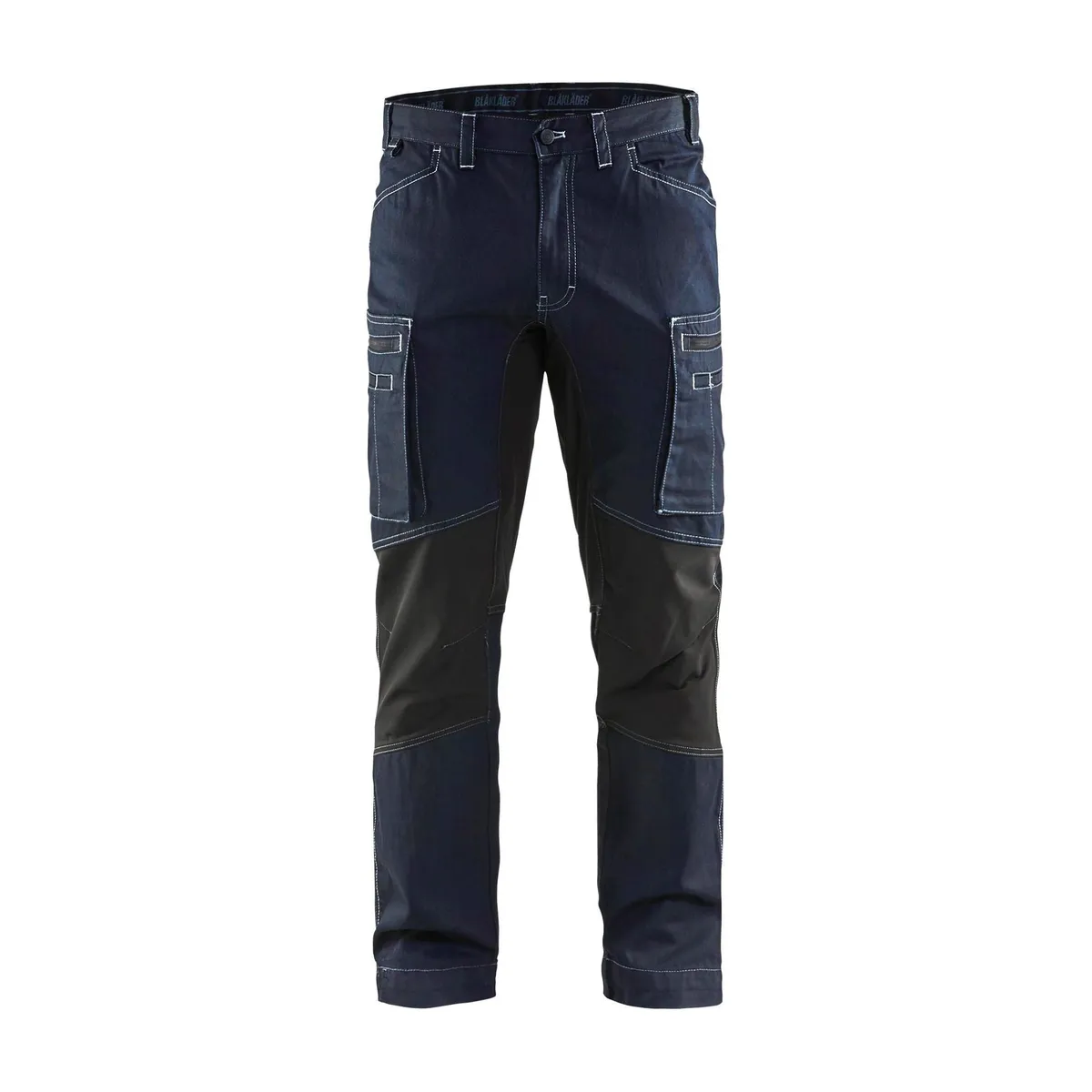 BLÅKLÄDER 1459 Service Buks Denim med stretch Herre