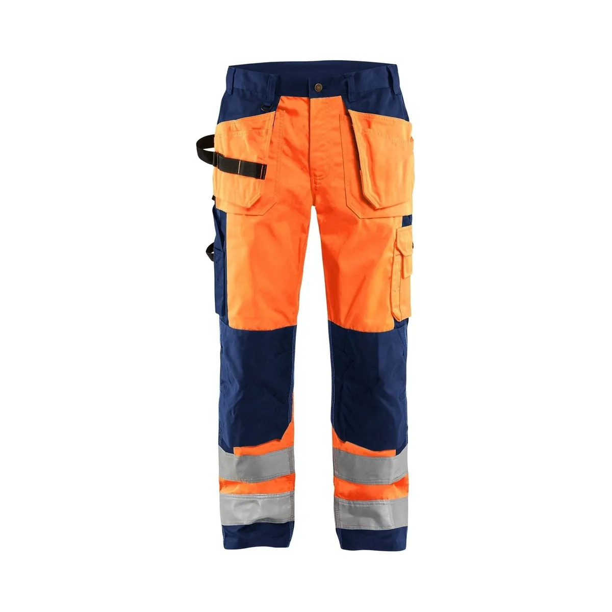 BLÅKLÄDER 1533 High Vis Buks - High Vis Orange/Marineblå herre