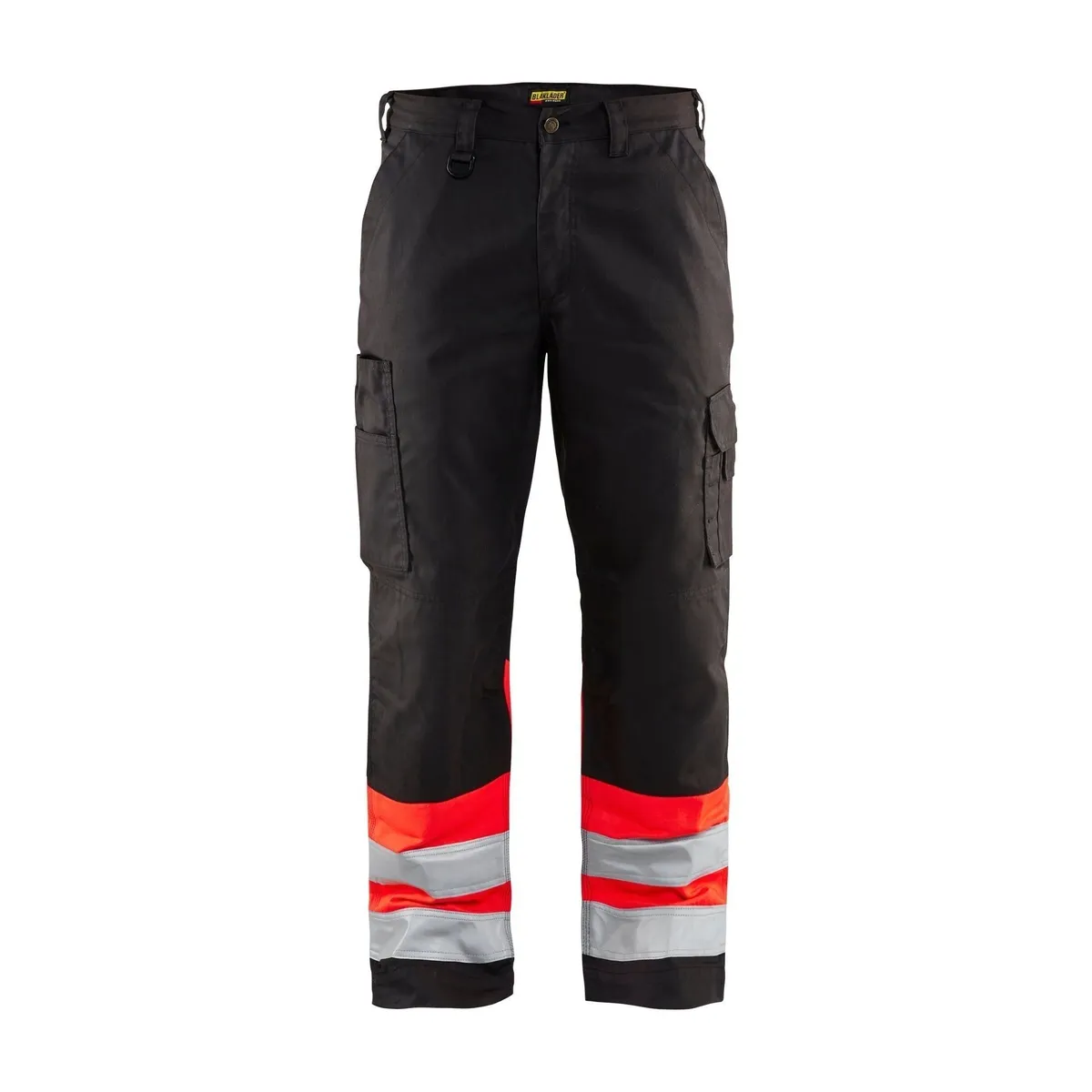 BLÅKLÄDER 1564 High Vis Buks - Sort/High Vis Rød Herre