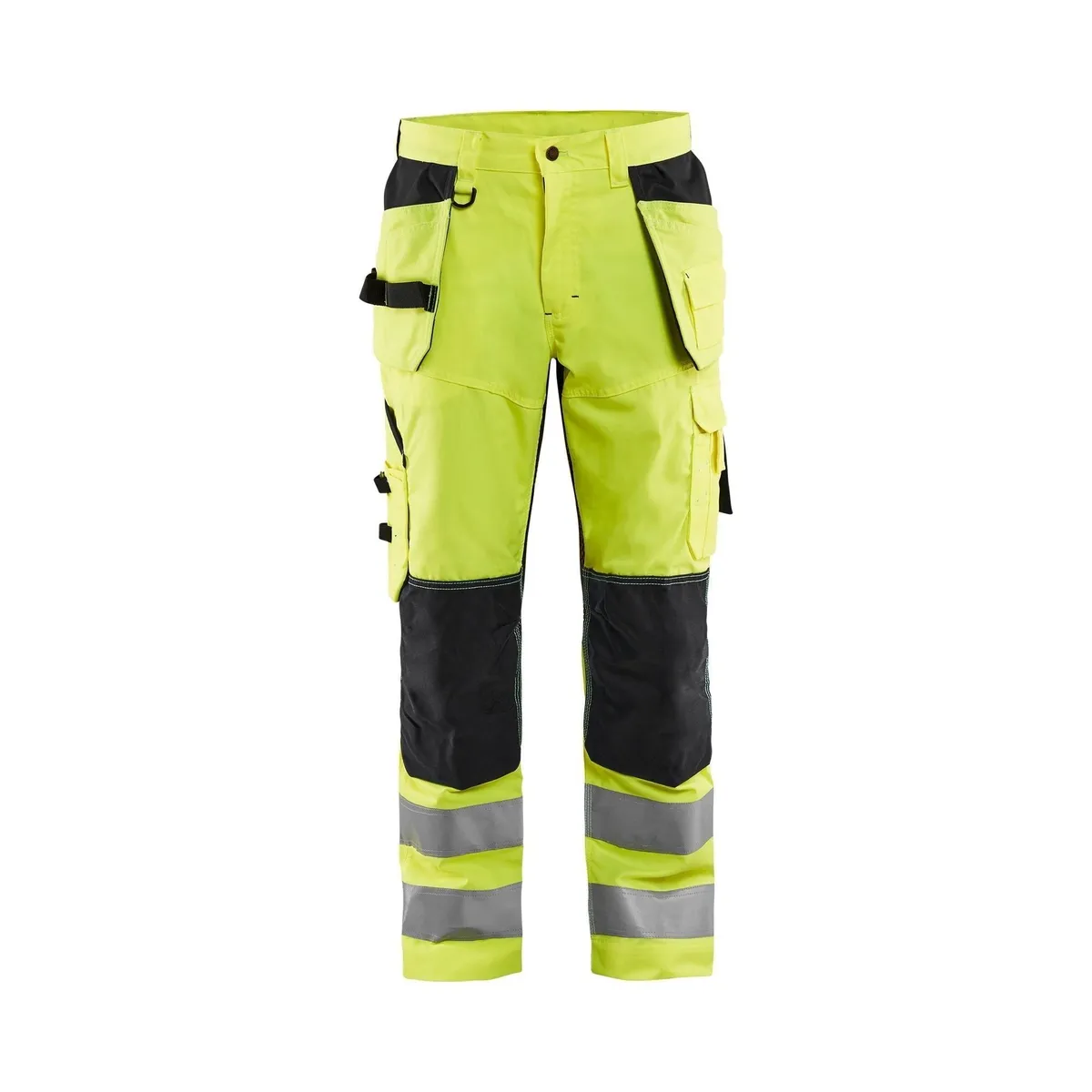 BLÅKLÄDER 1565 High Vis Buks med ventilation herre