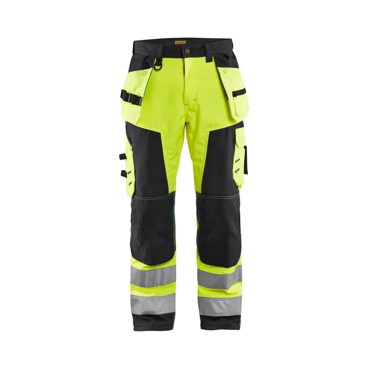 BLÅKLÄDER 1567 High Vis Softshell Buks herre