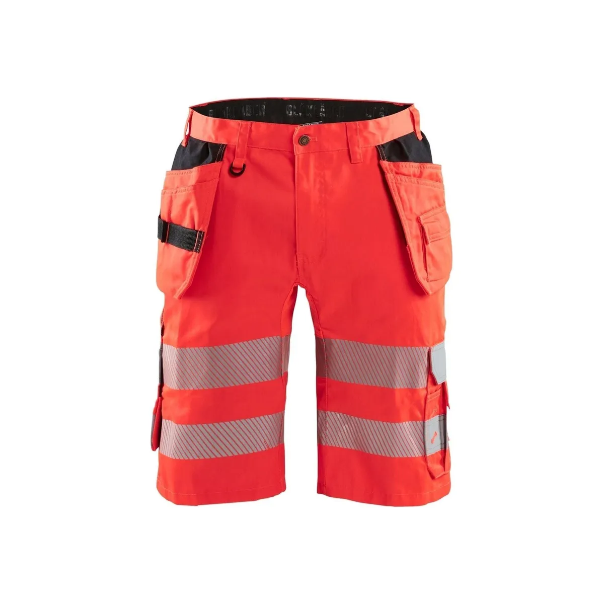 BLÅKLÄDER 1586 High Vis Shorts med stretch Herre