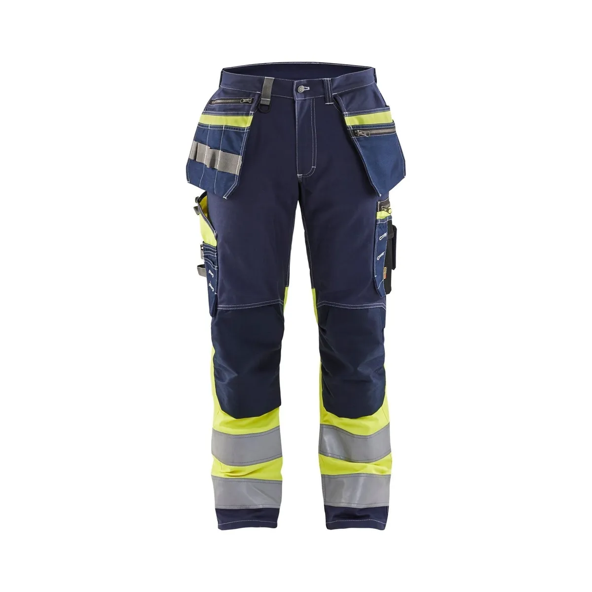 BLÅKLÄDER 1794 High Vis Buks med stretch Herre