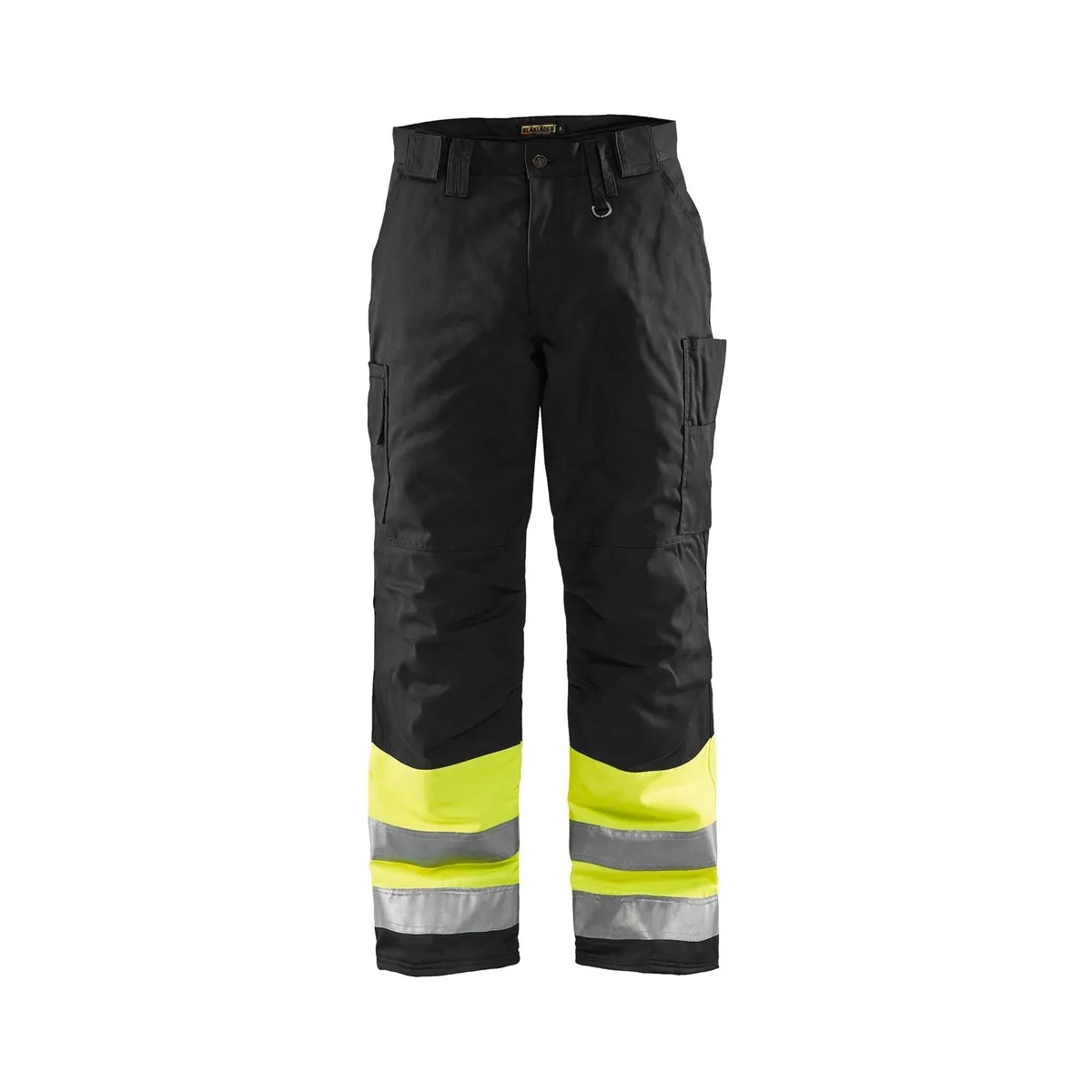 BLÅKLÄDER 1862 High Vis Vinter Buks - High Vis Gul/Sort herre