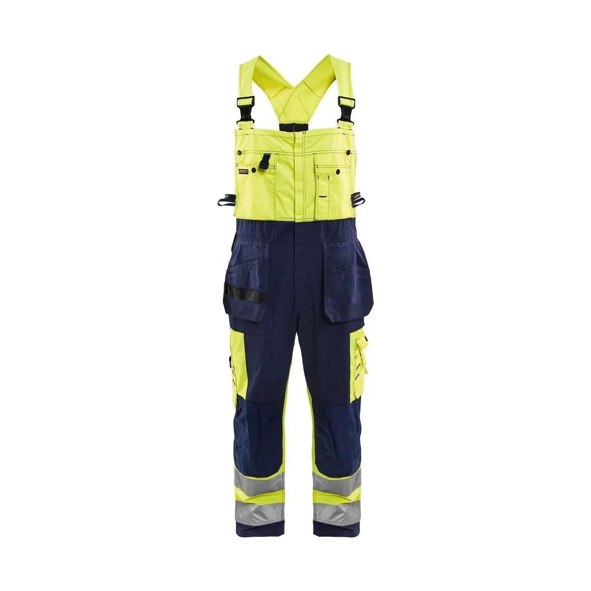 BLÅKLÄDER 2603 High Vis Overall herre