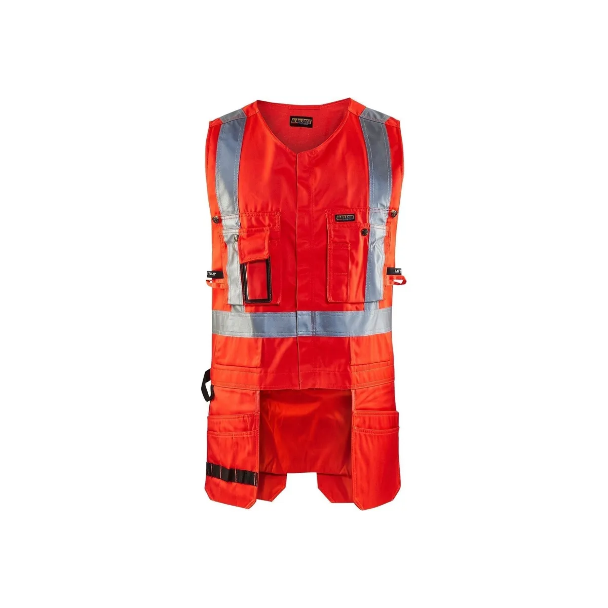 BLÅKLÄDER 3027 High Vis Håndværker Vest Herre