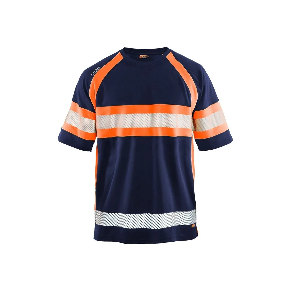 BLÅKLÄDER 3337 High Vis UV T-shirt Herre