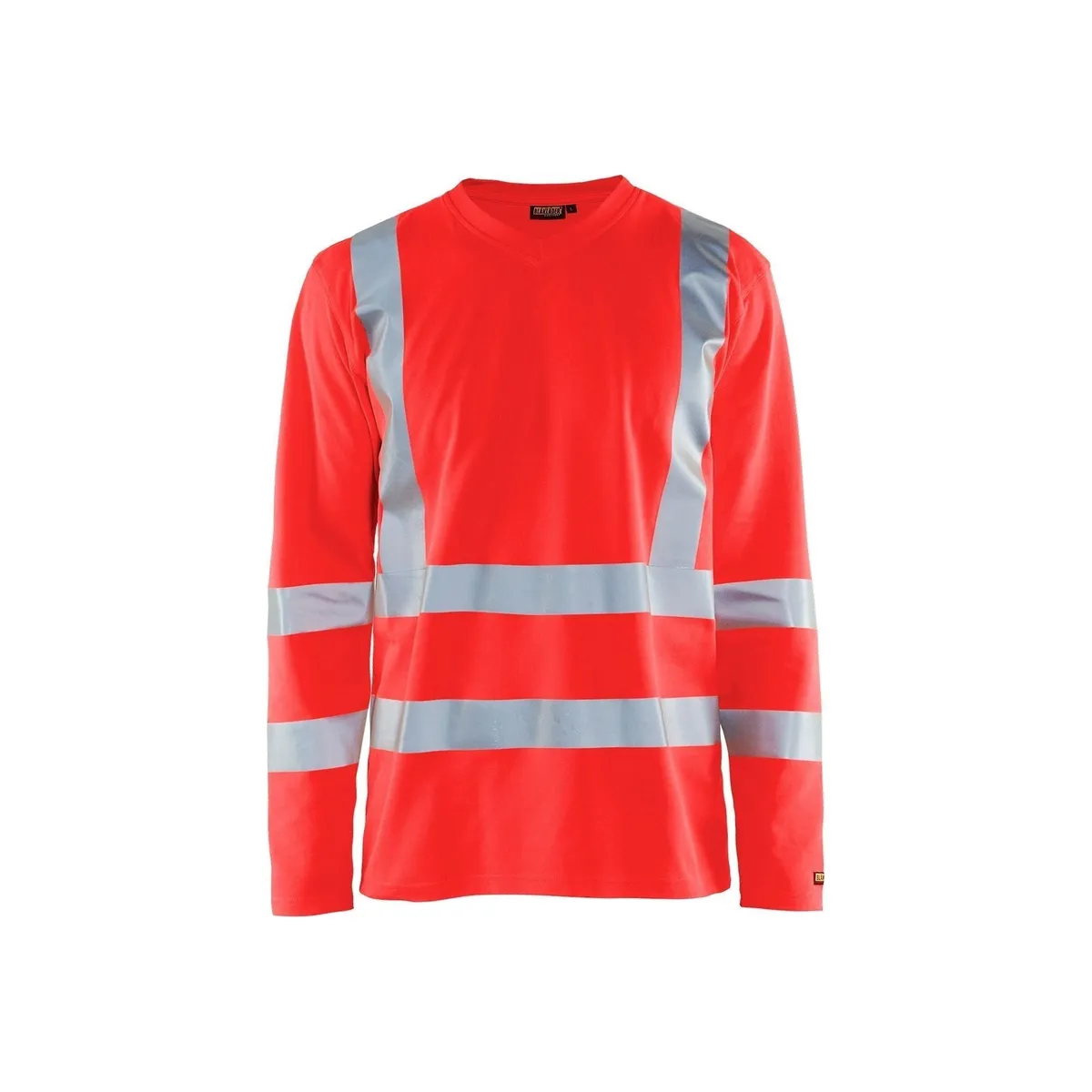 BLÅKLÄDER 3381 High Vis UV T-shirt lang ærme Herre