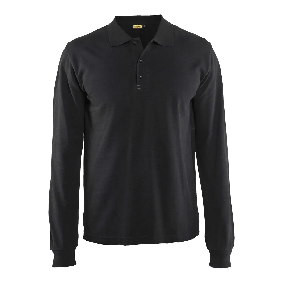 BLÅKLÄDER 3388 Poloshirt lang ærme