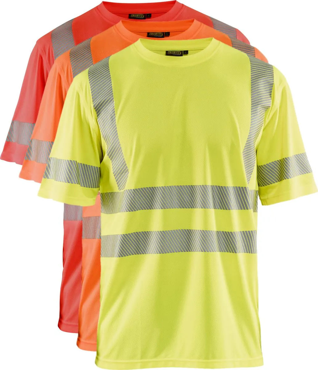 Blåkläder 3420 High Vis UV T-shirt / High Vis UV T-shirt - 3XL - High Vis Orange