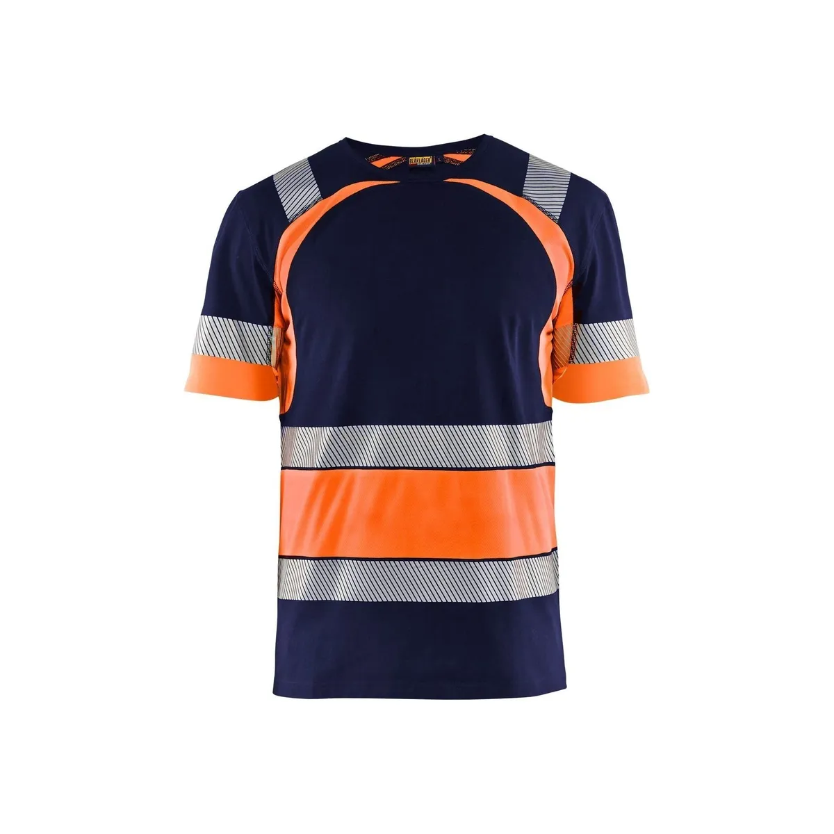 BLÅKLÄDER 3421 High Vis T-shirt Herre