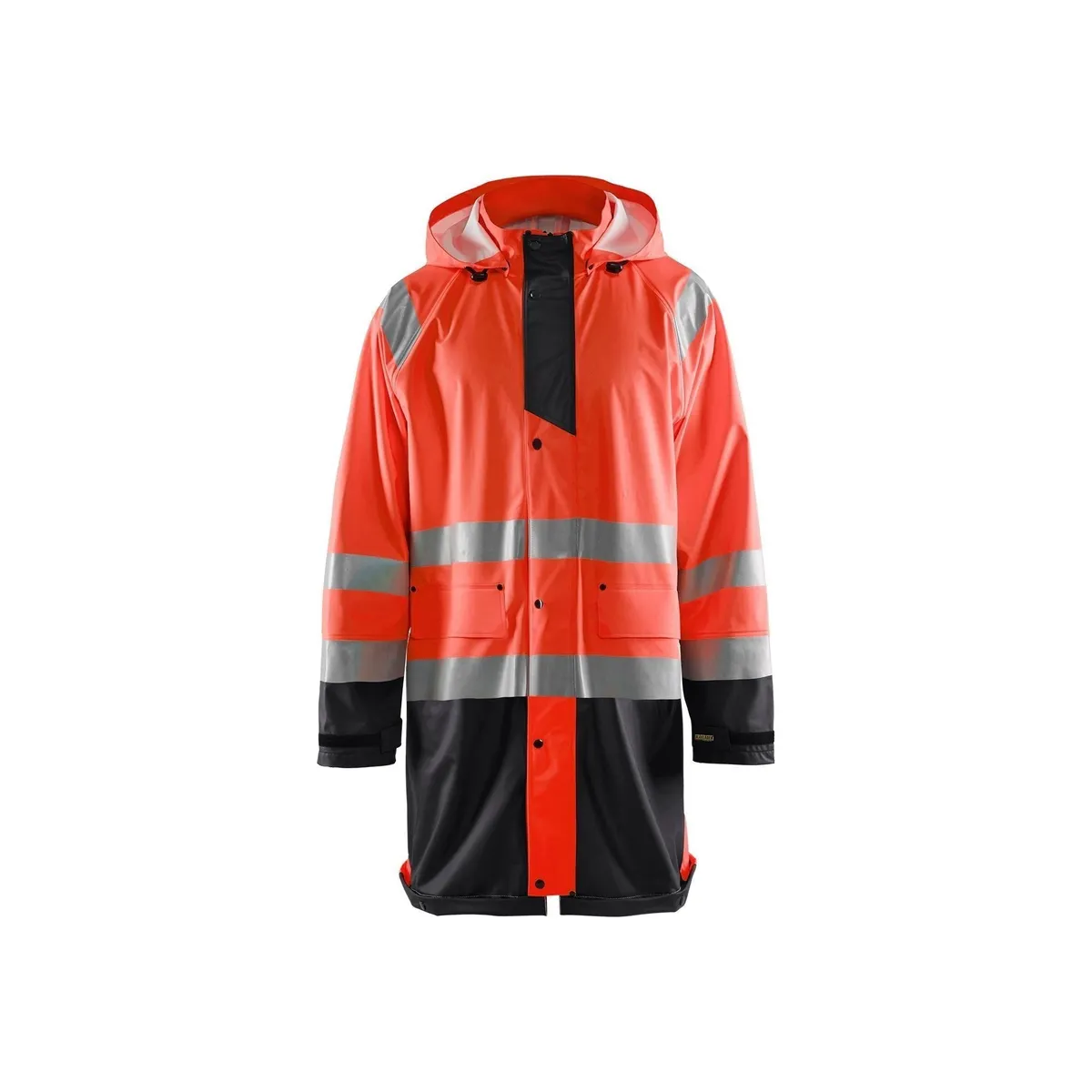 BLÅKLÄDER 4324 High Vis Regnjakke LEVEL 1 Herre