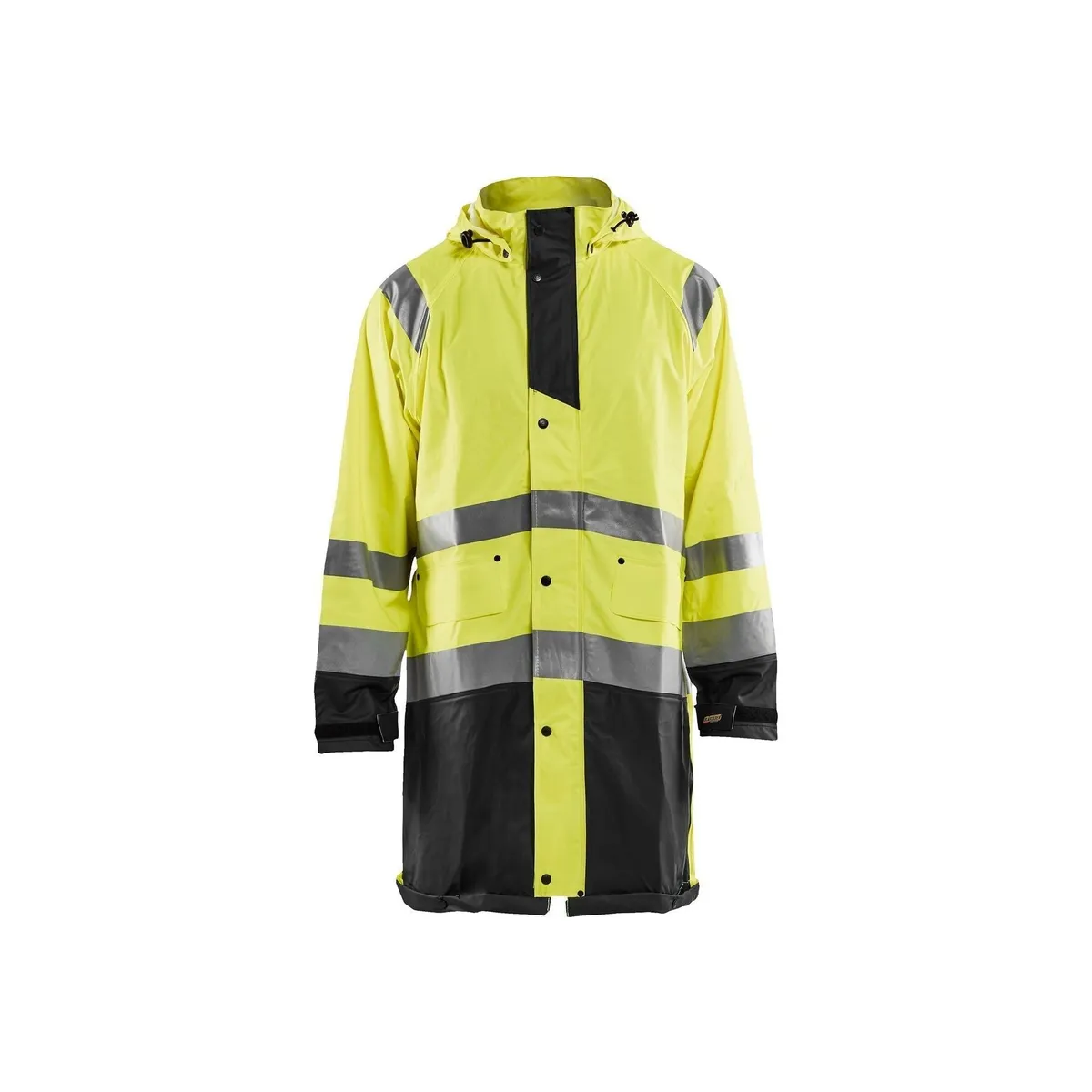 BLÅKLÄDER 4324 High Vis Regnjakke LEVEL 1 Herre