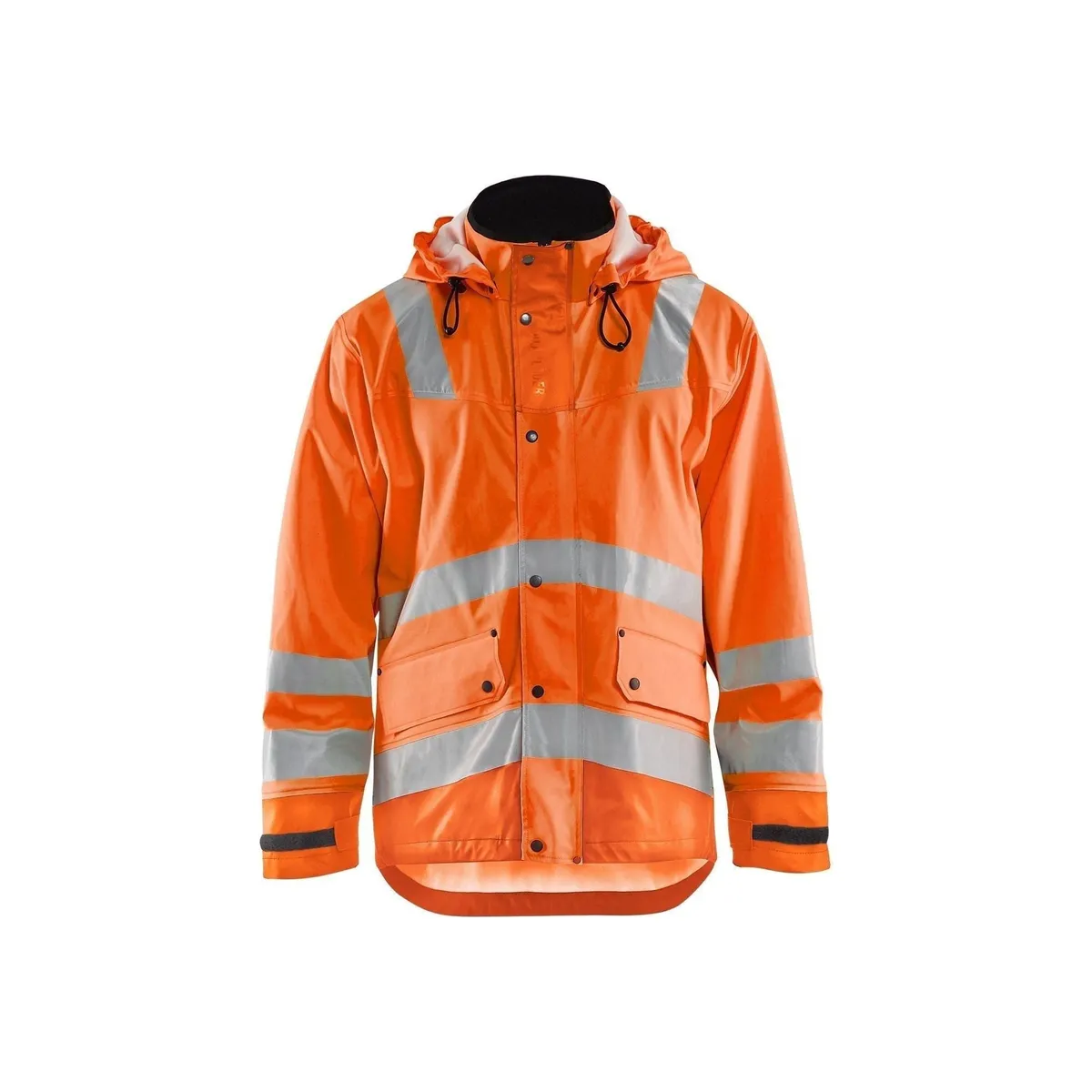 BLÅKLÄDER 4327 High Vis Regnjakke LEVEL 3 Herre