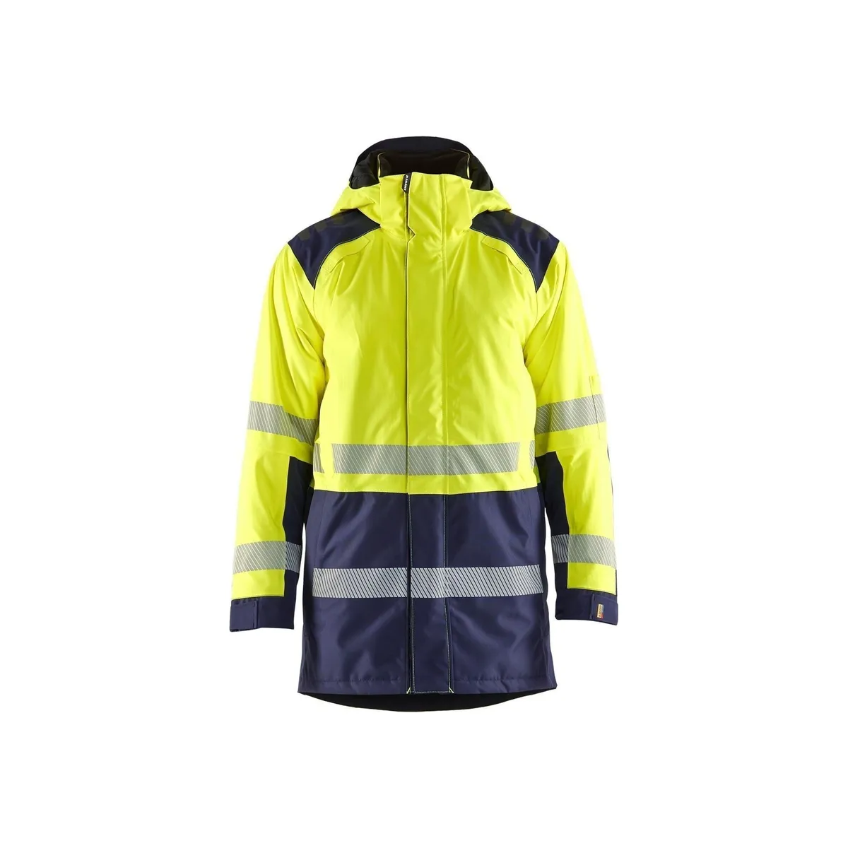 BLÅKLÄDER 4457 High Vis Vinterparkajakke