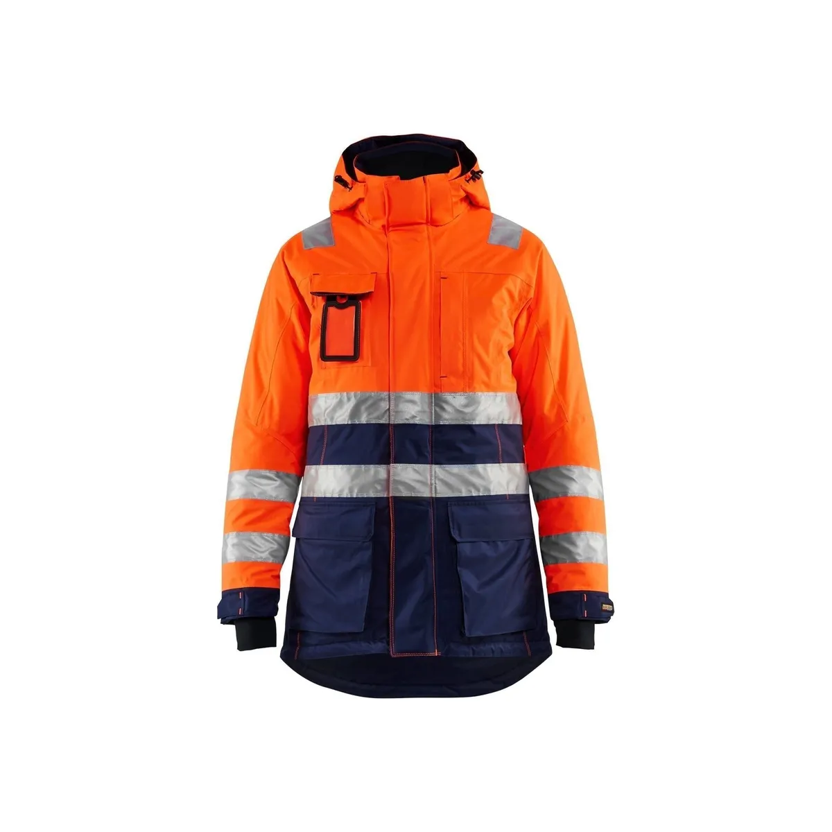 BLÅKLÄDER 4472 Dame High Vis Vinterparkajakke