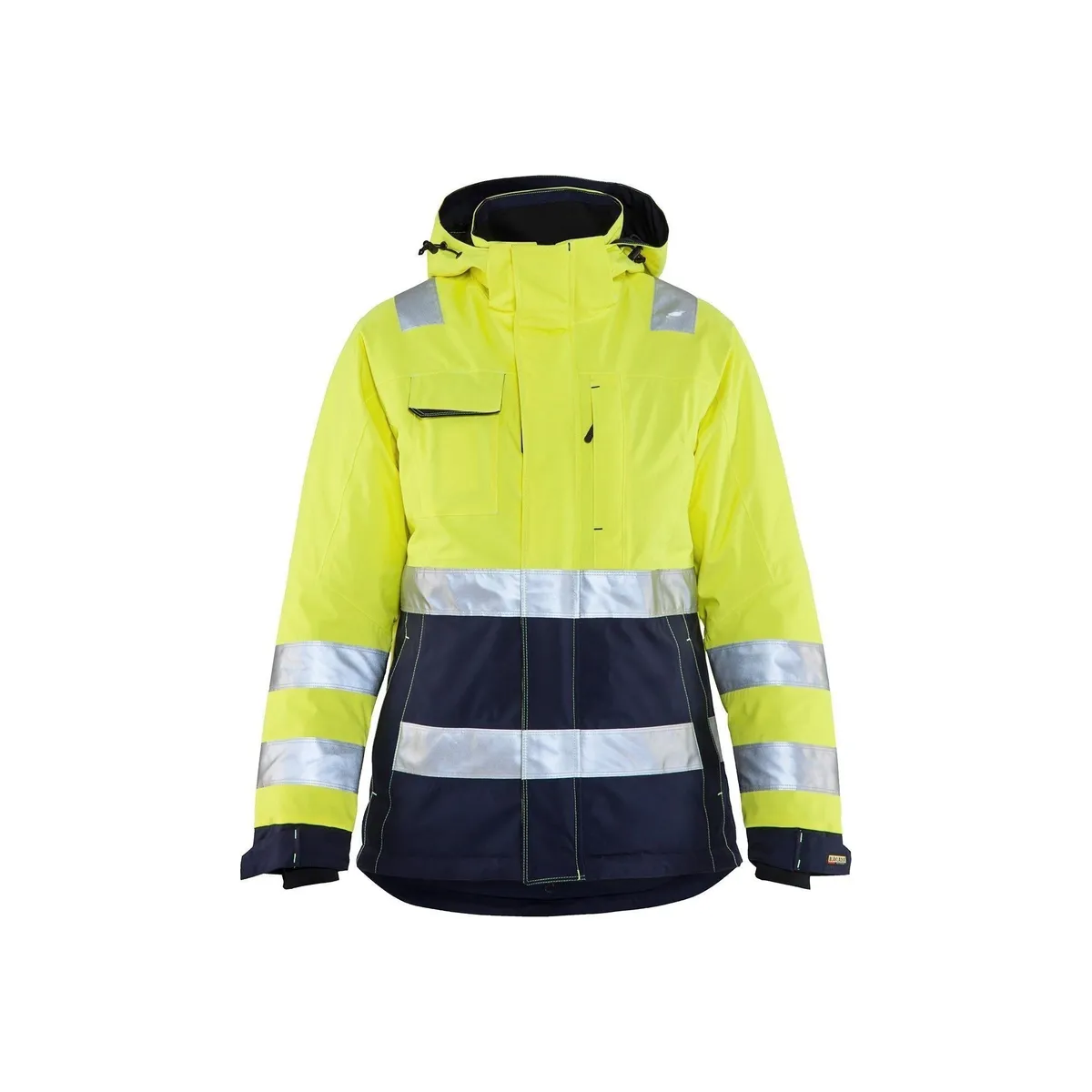 BLÅKLÄDER 4872 Dame High Vis Vinterjakke