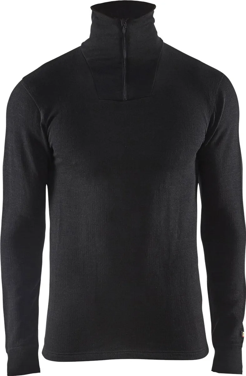 Blåkläder 4894 Undertrøje XWARM / Undertrøje XWARM - 3XL - Sort