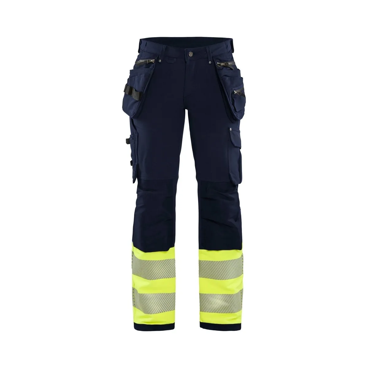 BLÅKLÄDER 7193 High Vis Buks 4-vejs stretch Dame