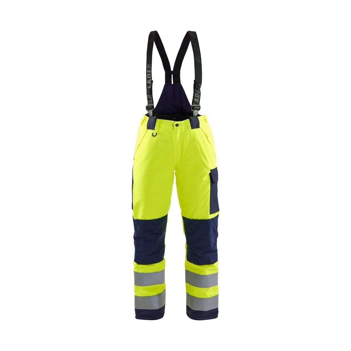 BLÅKLÄDER 7885 High Vis Vinter Buks Dame