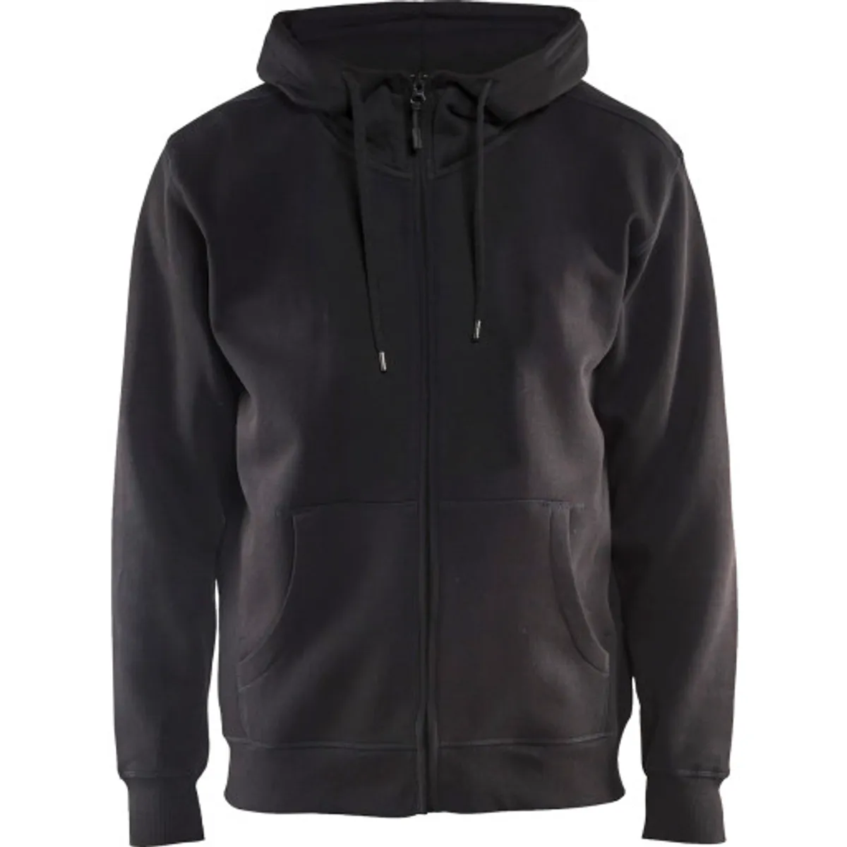 Blåkläder hættetrøje 33661048, full zip, sort, XL